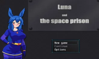 Luna and the Space Prison cover
