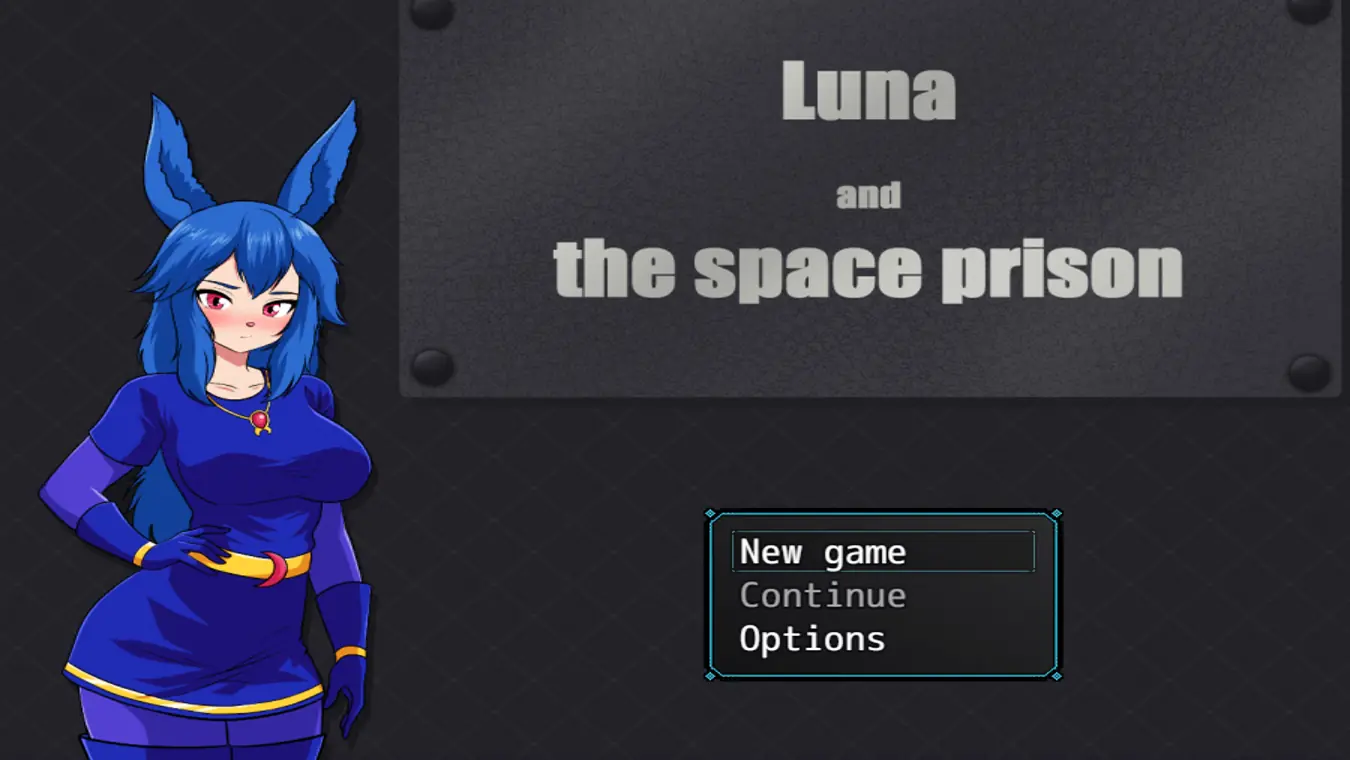 Luna and the Space Prison cover
