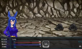 Luna and the Space Prison Adult Game Screenshot (8)