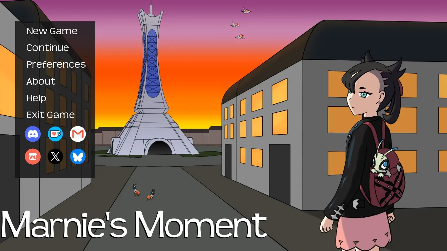 Marnie's Moment cover