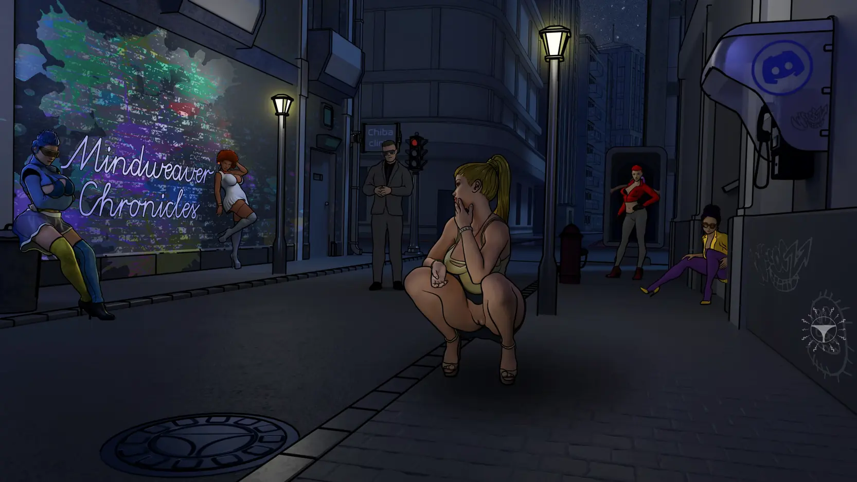 Mindweaver Chronicles cover