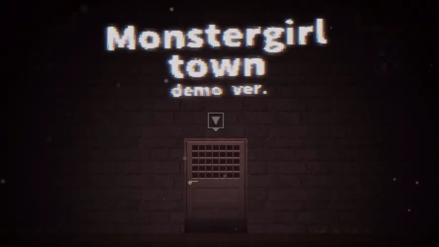 Monstergirl Town cover