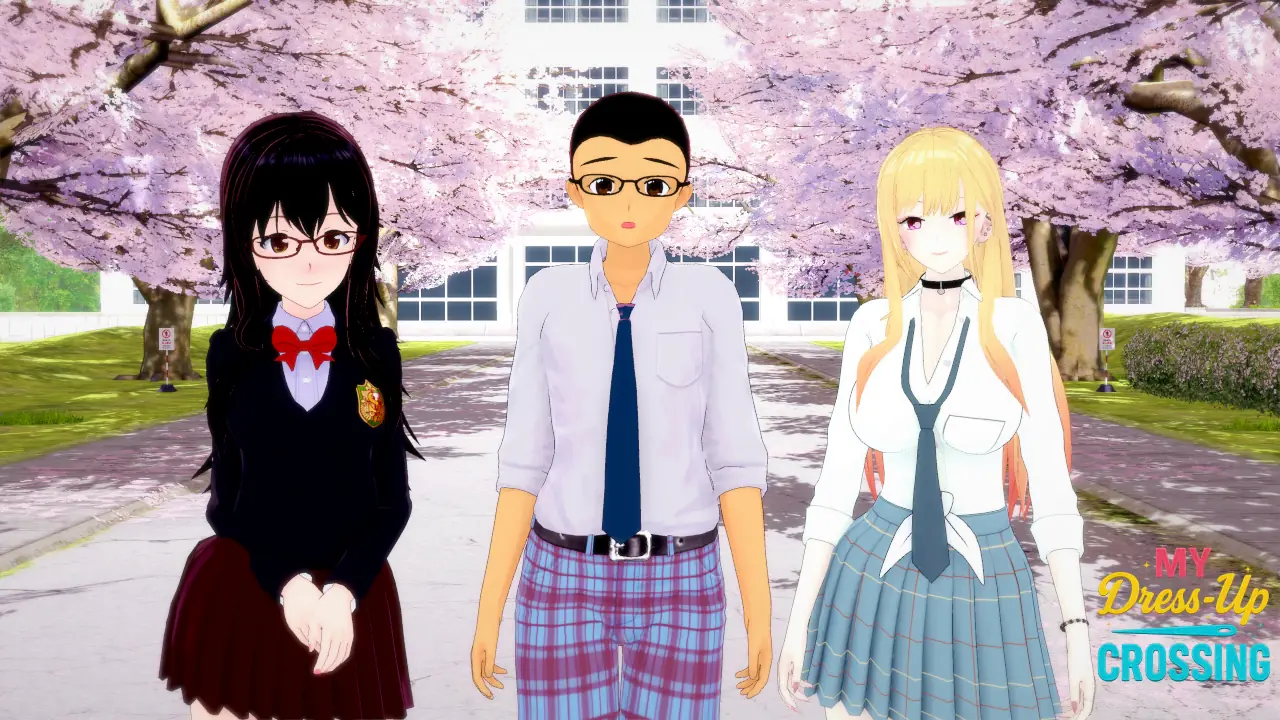 My Dress Up Crossing cover