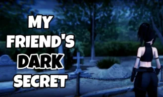 My Friend's Dark Secret cover