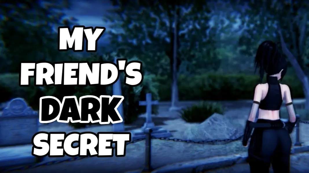 My Friend's Dark Secret cover