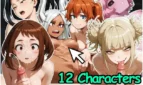 My Hero Academia Hentai Clicker