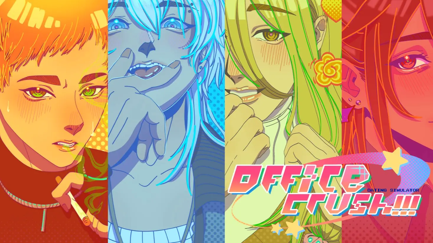 Office Crush Dating Simulator cover