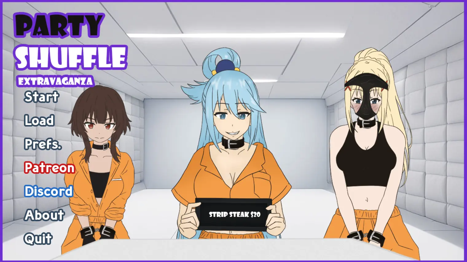 Party Shuffle Extravaganza! cover