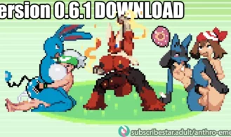 Pokemon Anthro Emerald Version Adult Game Screenshots (3)
