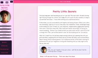 Pretty Little Secrets cover