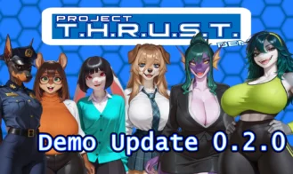 Project T.H.R.U.S.T. cover