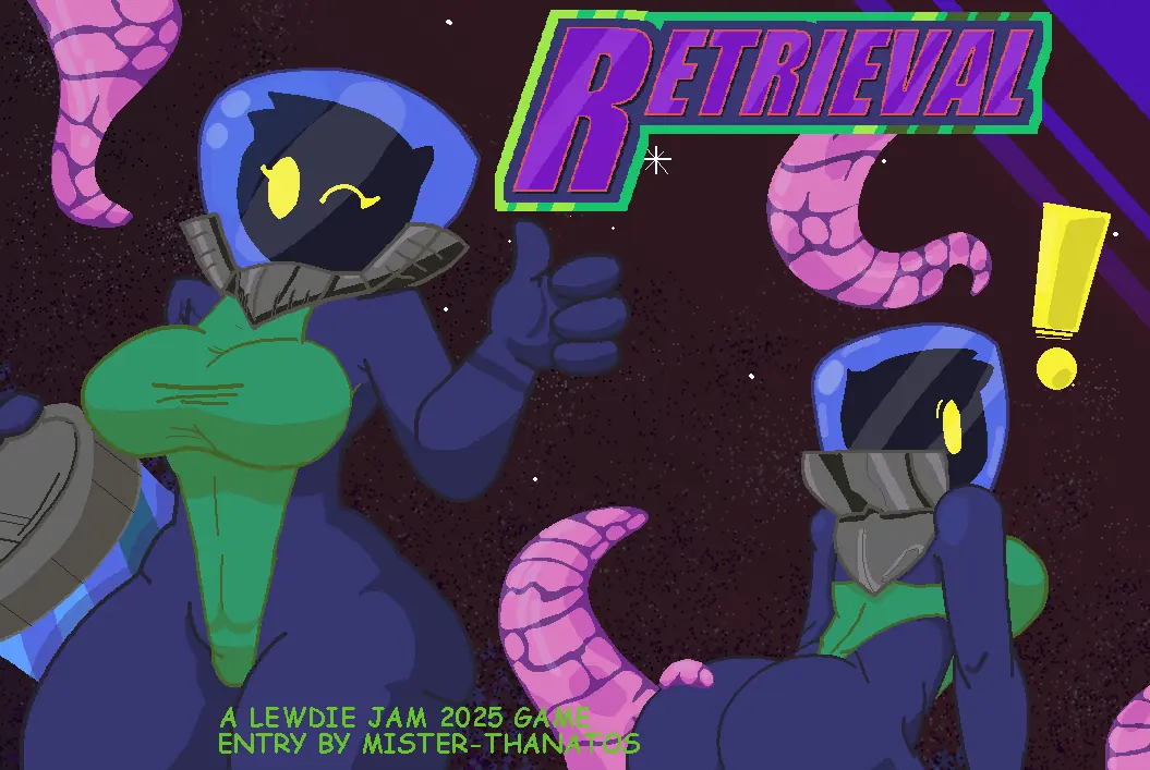 Retrieval - LewdieJam 3 entry cover
