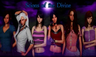 Scions of the Divine cover