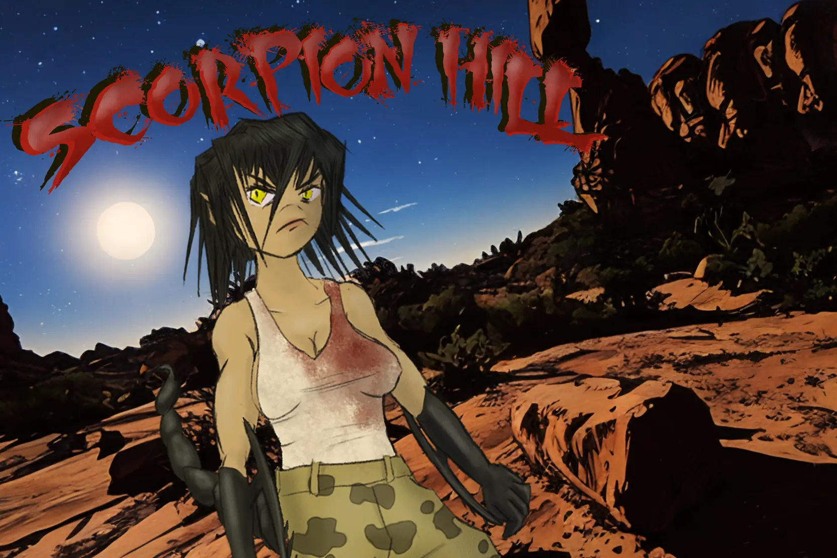 Scorpion Hill cover