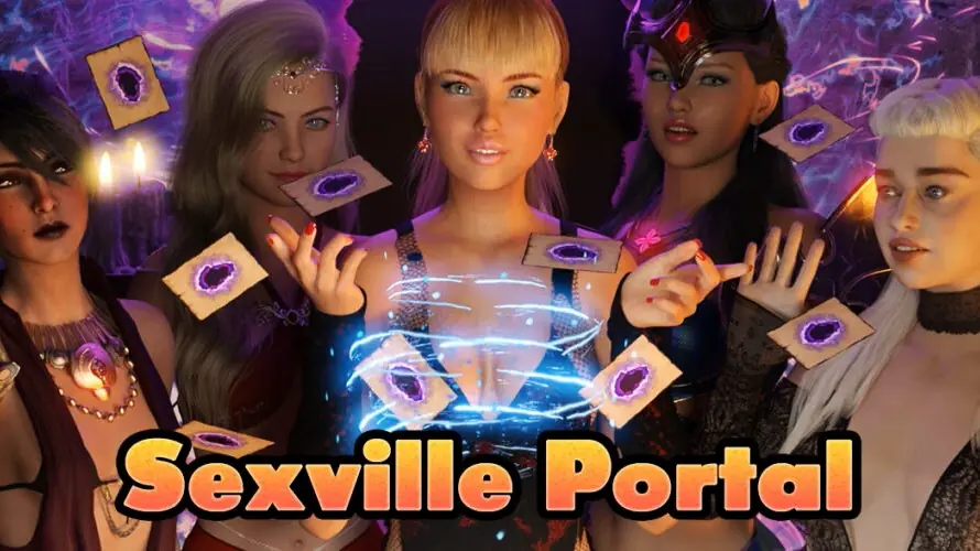 Sexville Portal cover