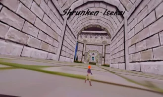 Shrunken Isekai cover