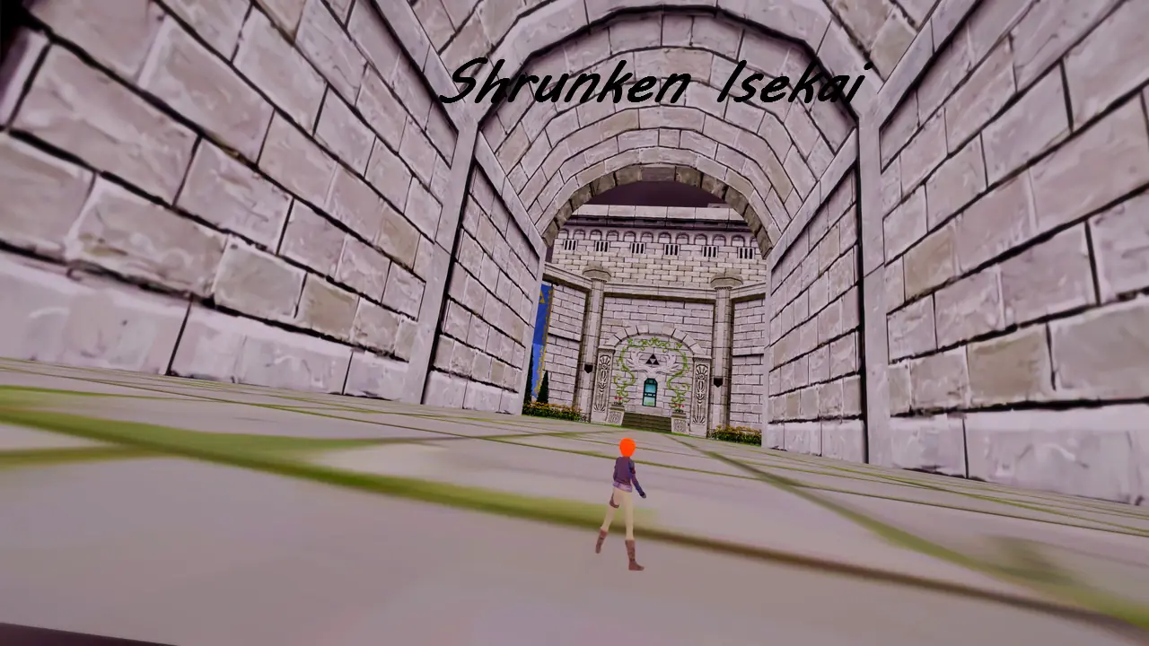 Shrunken Isekai cover