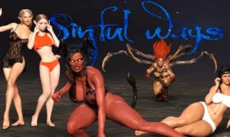 Sinful ways of Desire cover