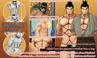 TGBD-Turn the general's brother into a dog cover