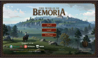 The World of Bemoria cover