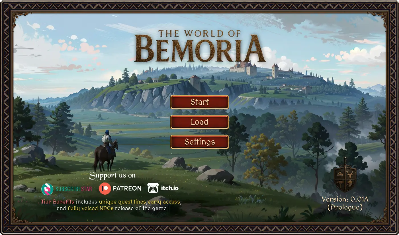 The World of Bemoria cover