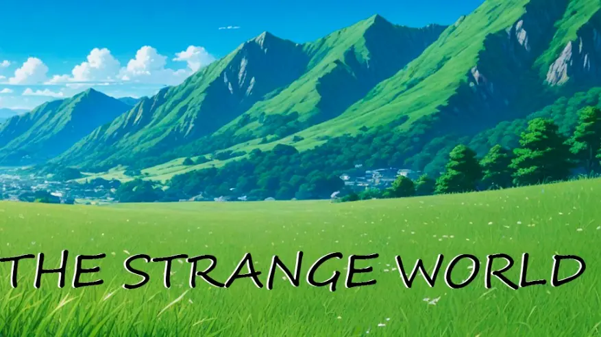 The strange world cover