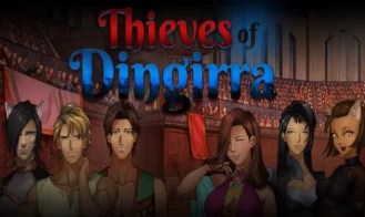 Thieves Of Dingirra cover