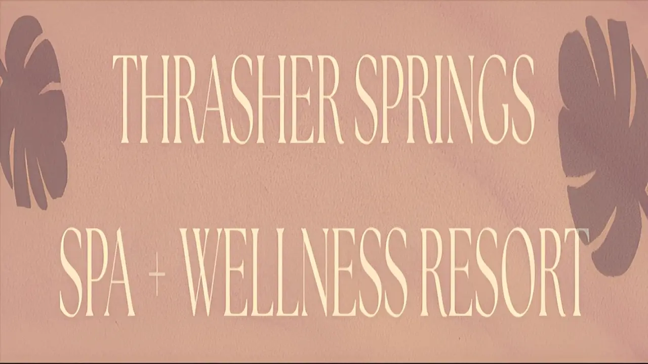Thrasher Springs Spa + Wellness Resort cover