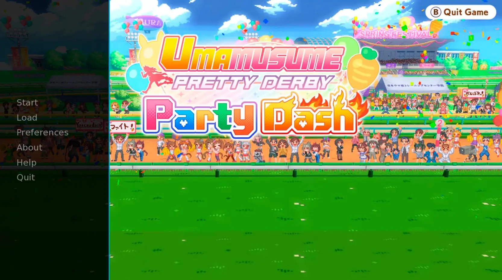 Umamusume: Glorious Pair Derby cover