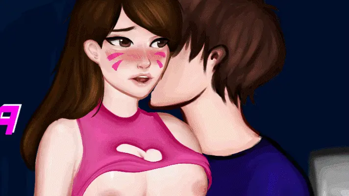 A Date with D.Va cover