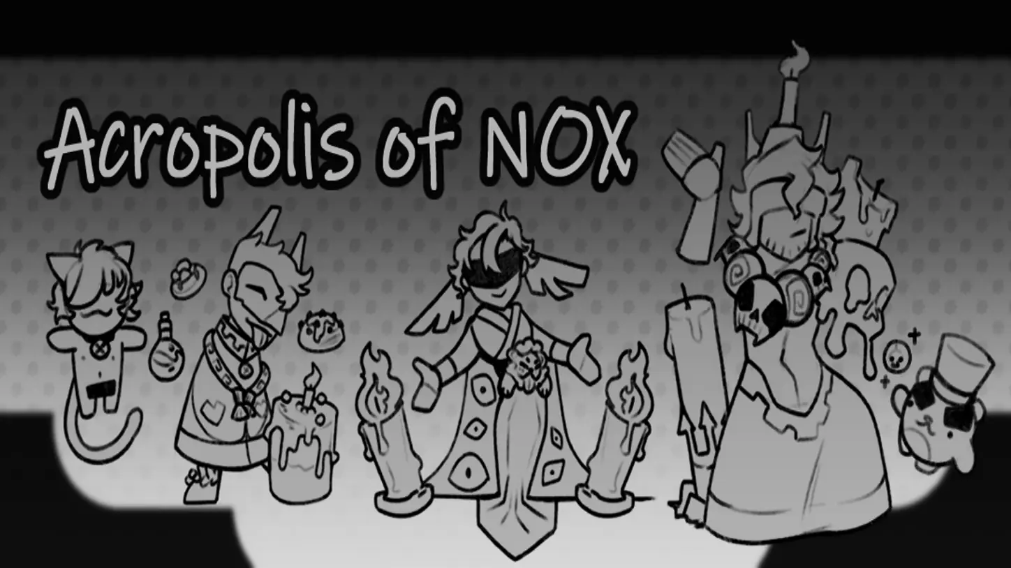 Acropolis of Nox cover