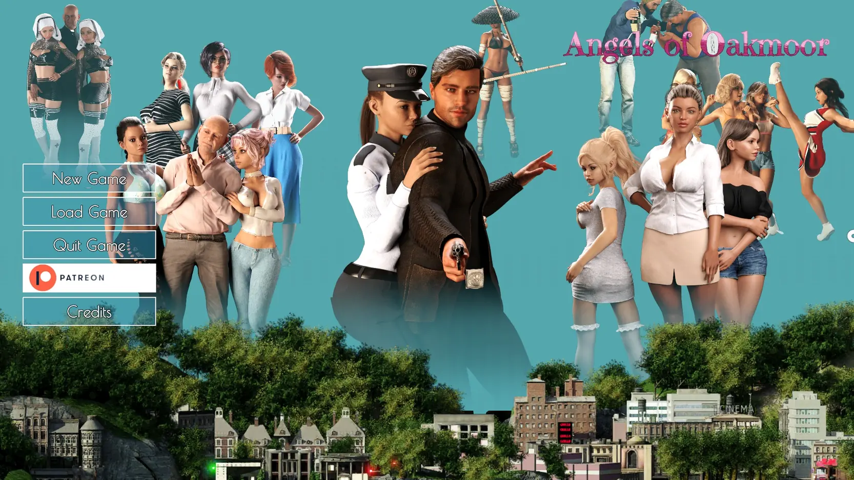 Angels Of Oakmoor cover