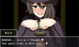 Attacked by the Shotacon Witch! ~An RPG Where You Do Naughty Things with the Mansion Witch Adult Game Screenshots (5)