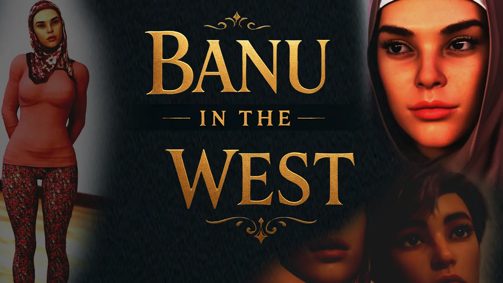 Banu in the West cover