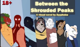 Between The Shrouded Peaks cover