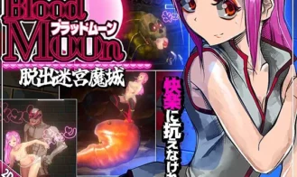 Blood Moon: Escape the Demon Castle cover