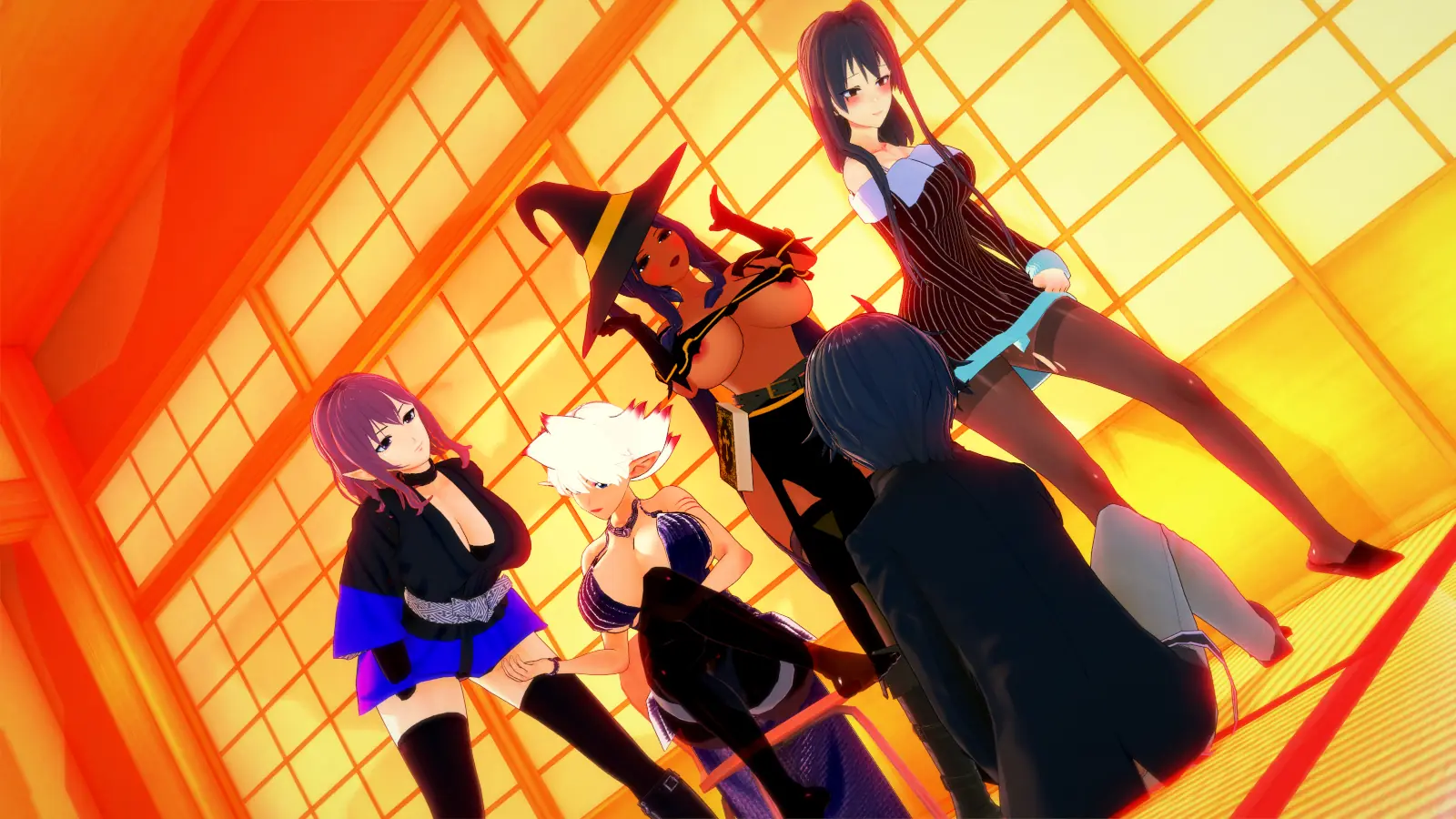 Bloodbound Desire cover