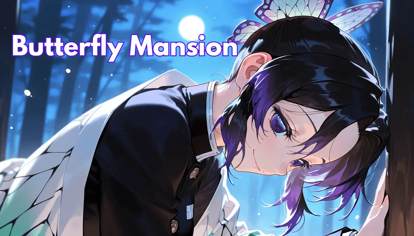 Butterfly Mansion cover