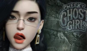 Cheeky Ghost Girl cover