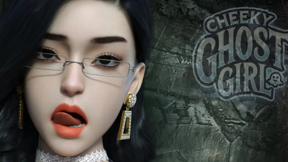 Cheeky Ghost Girl cover