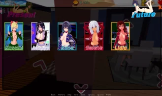 Chrono Harem Artifact of Syr Adult Game Screenshot (5)