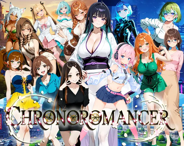 Chronoromancer cover