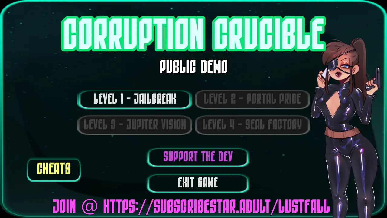 Corruption Crucible cover