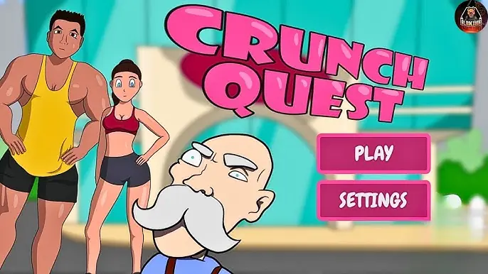 Crunch Quest cover