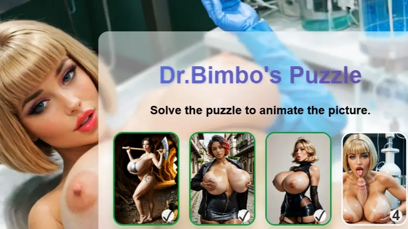 Dr. Bimbo's Puzzles cover