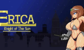 Erica: Knight of the sun cover