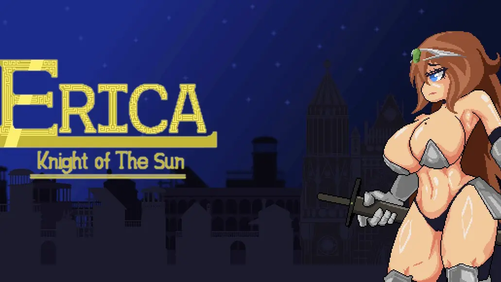 Erica: Knight of the sun cover