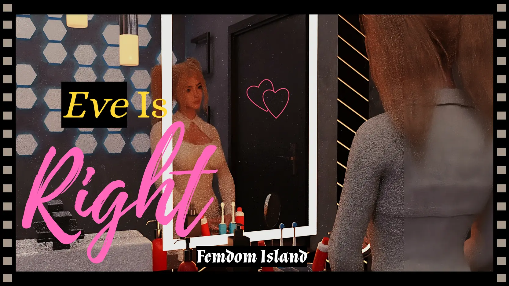 Eve Is Right: Femdom Island Chapter 1 cover