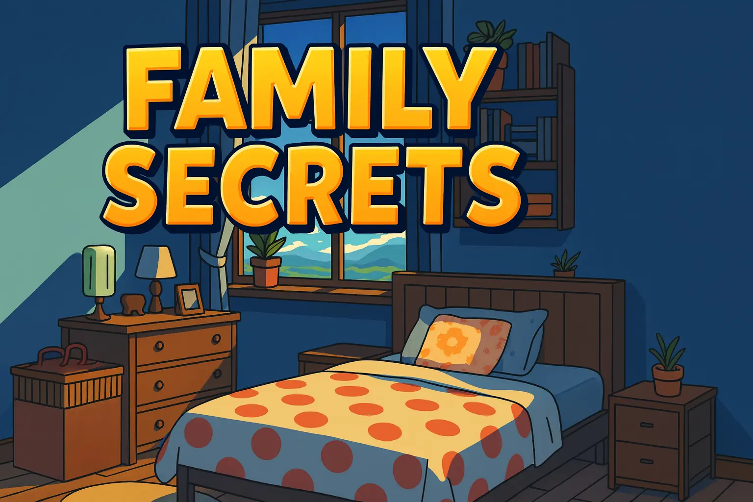 Family Secrets cover