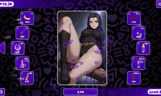 Fantasy Clicker Raven Adult Game Screenshot (2)